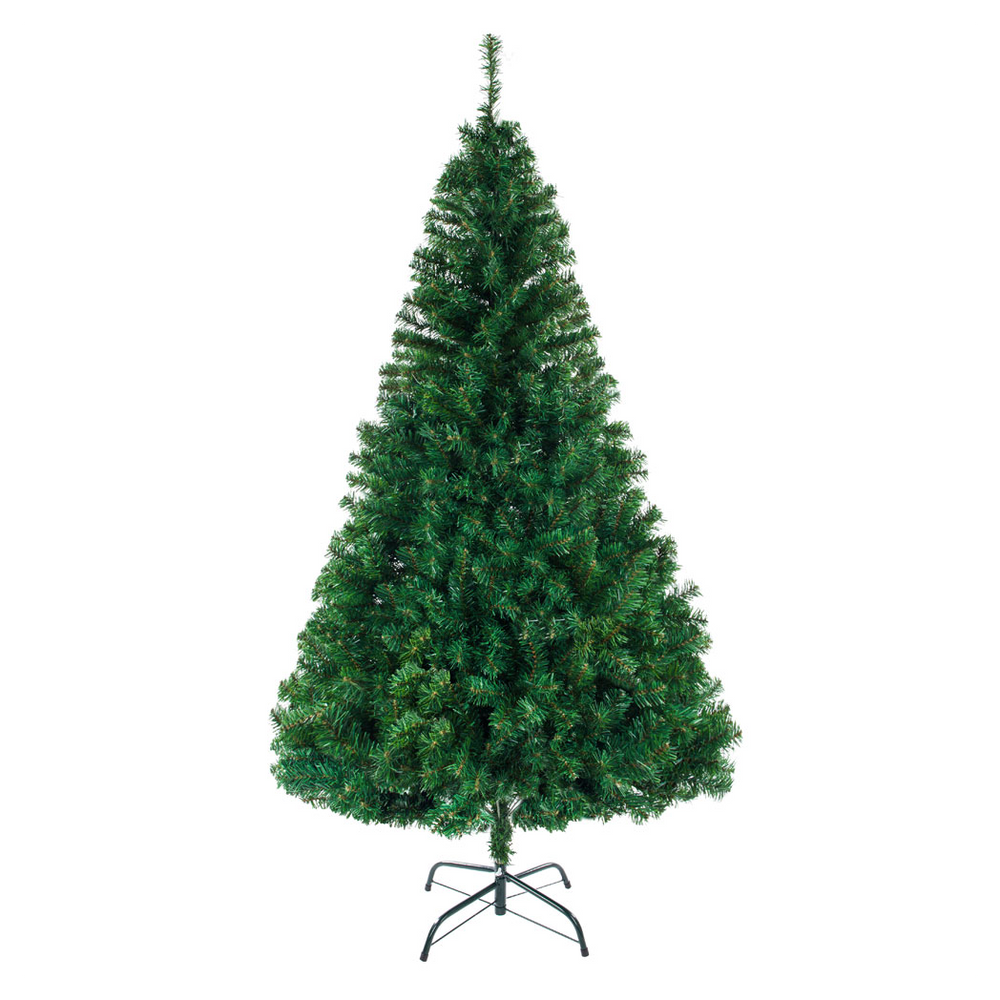 8FT Christmas Tree with 1138 Branches - anydaydirect
