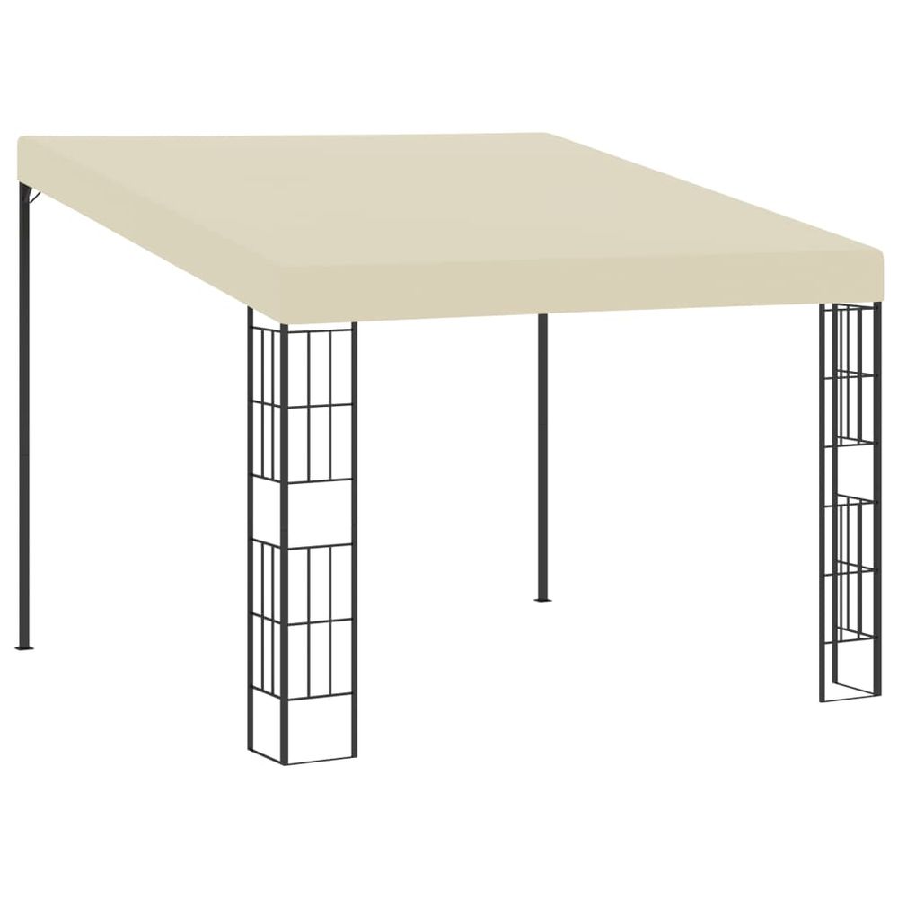 Wall-mounted Gazebo 3x4 m Anthracite Fabric - anydaydirect