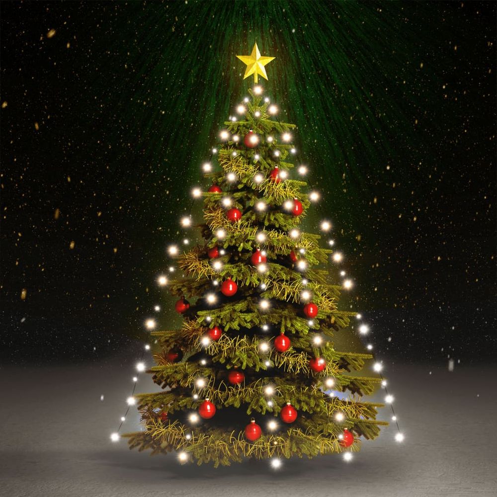 Christmas Tree Net Lights with 150 LEDs 150 cm to 500cm - anydaydirect