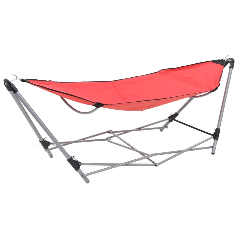 Hammock with Foldable Stand Blue - anydaydirect