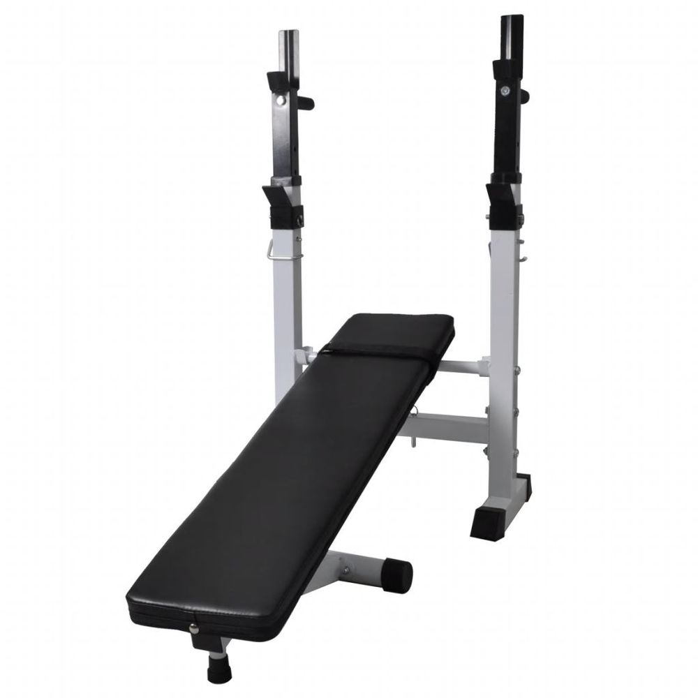 Fitness Workout Bench Straight Weight Bench - anydaydirect