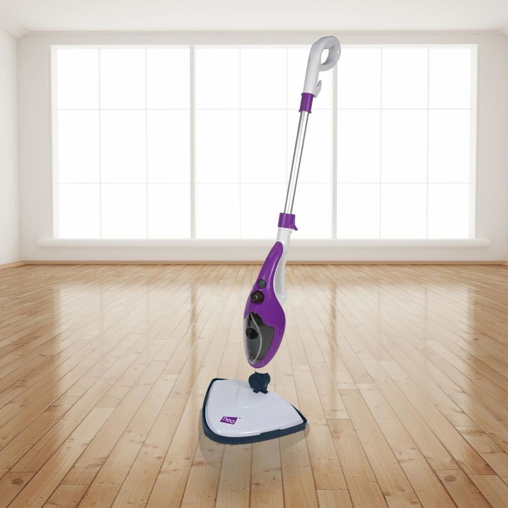 10 in 1 1500W Hot Steam Mop Cleaner and Hand Steamer - anydaydirect