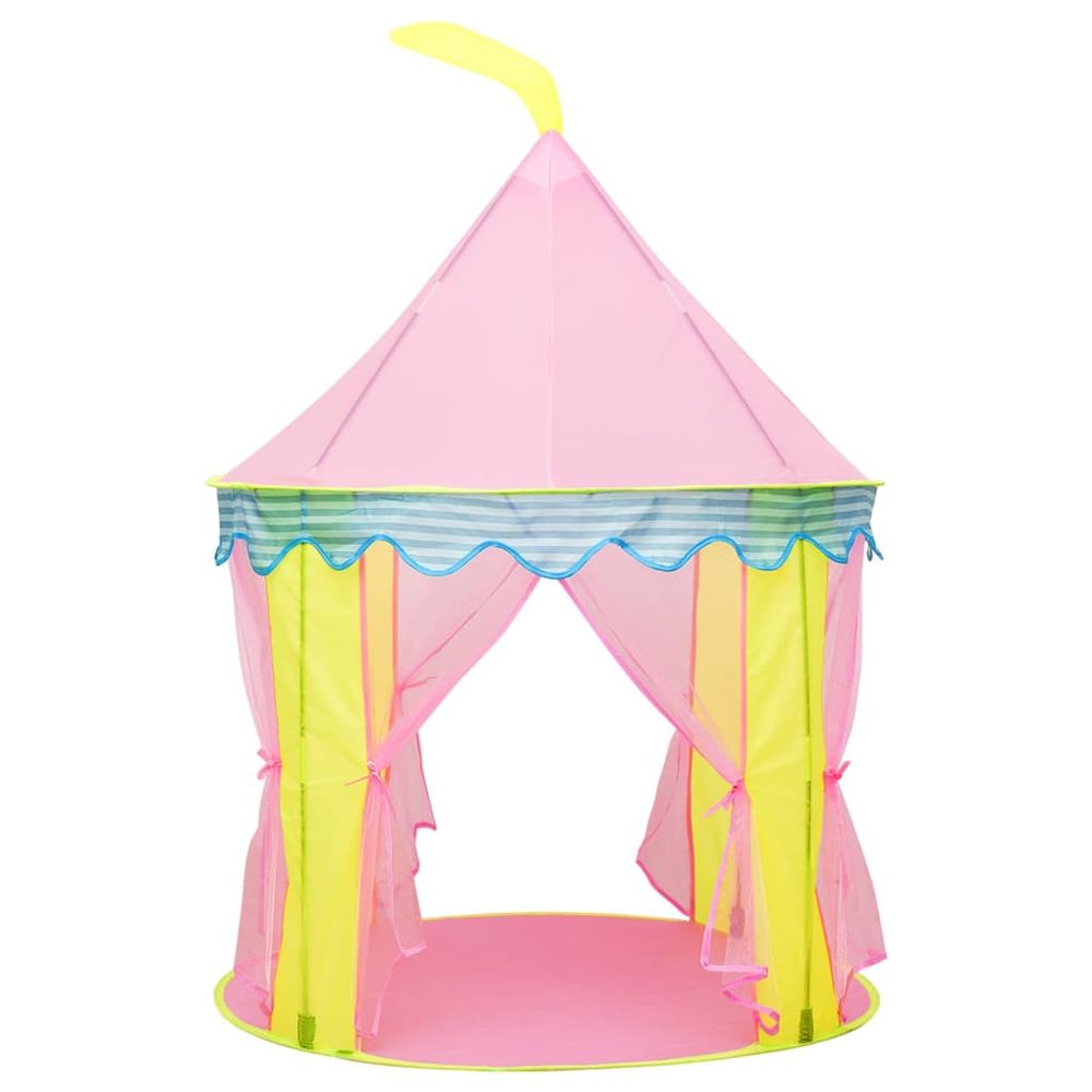 Children Play Tent Pink 100x100x127 cm - anydaydirect