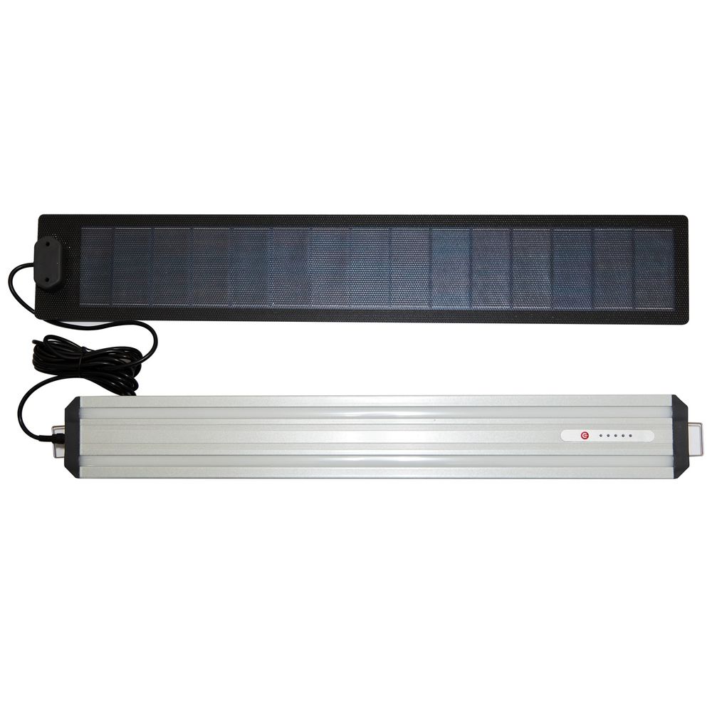 3.6m x 3m Outdoor Aluminium Alloy Gazebo w/ LED Solar Lights Beige - anydaydirect