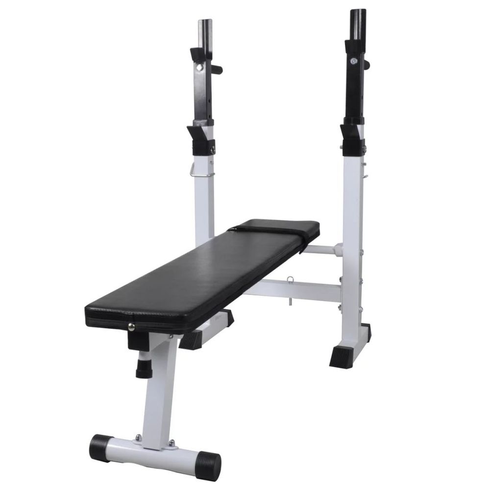 Fitness Workout Bench Straight Weight Bench - anydaydirect