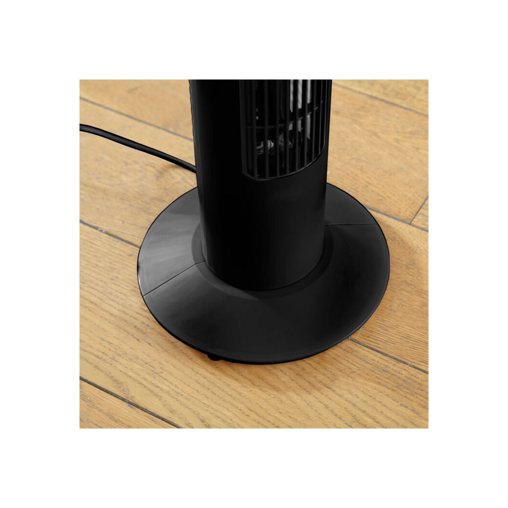 Neo 29" Aroma Scented 3 Speed Cooling Fan - Black - anydaydirect