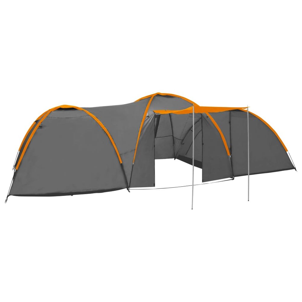 Camping Igloo Tent 650x240x190 cm 8 People - anydaydirect