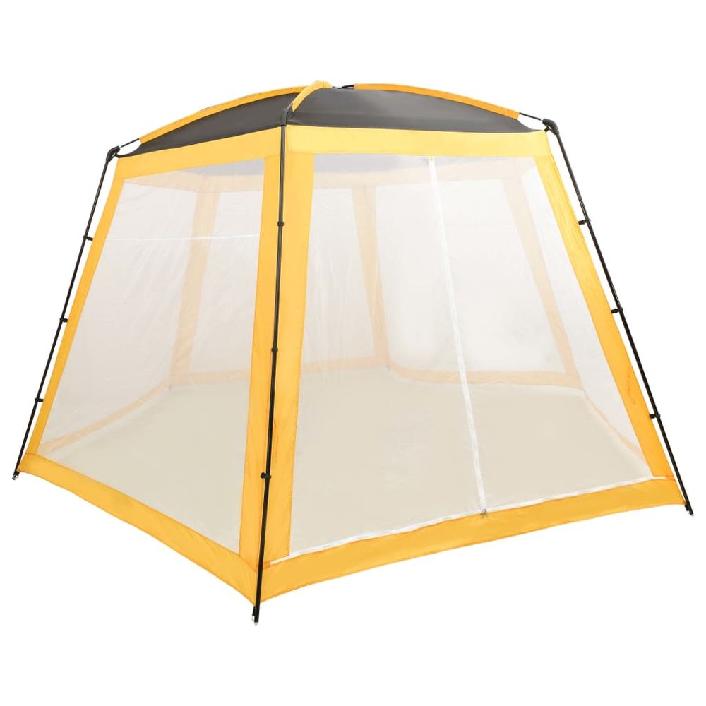 Pool Tent Fabric 500x433x250 cm Blue - anydaydirect
