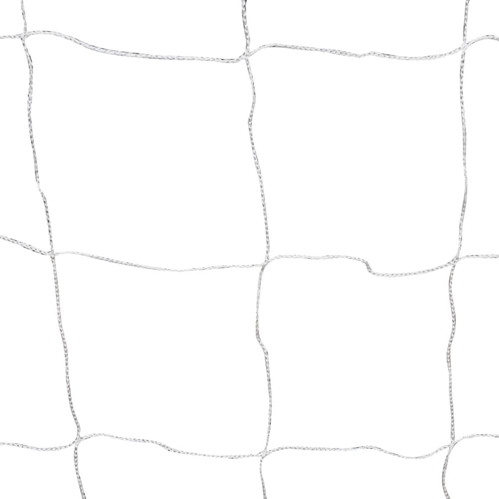 Football Goal Nets Steel 2 pcs 240x90x150 cm - anydaydirect