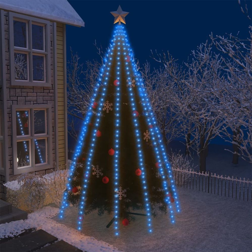 Christmas Tree Net Lights with 150 LEDs 150 cm to 500cm - anydaydirect