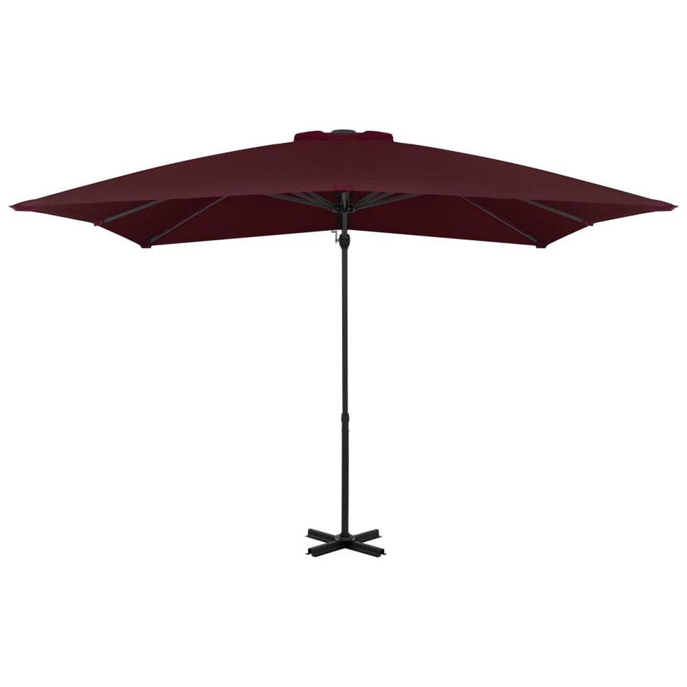 Cantilever Umbrella with Aluminium Pole - anydaydirect