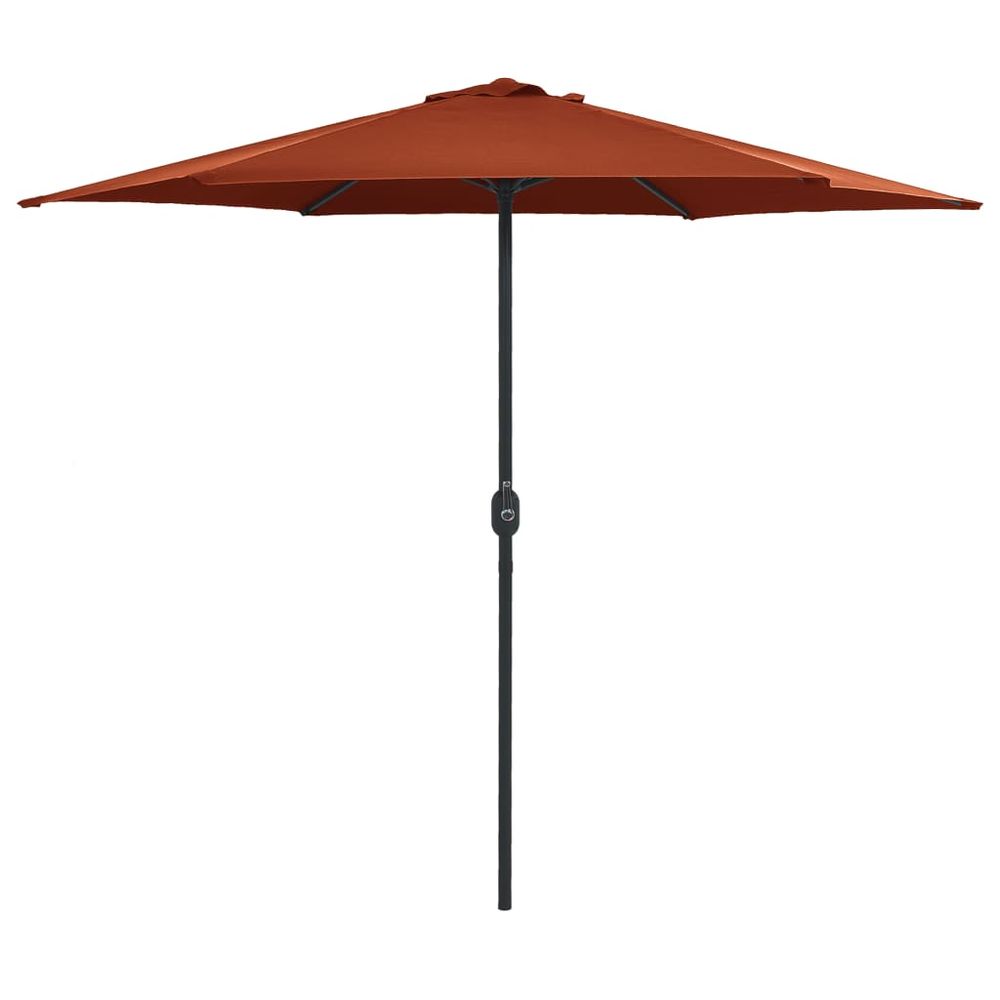 Outdoor Parasol with Aluminium Pole 270x246 cm - anydaydirect