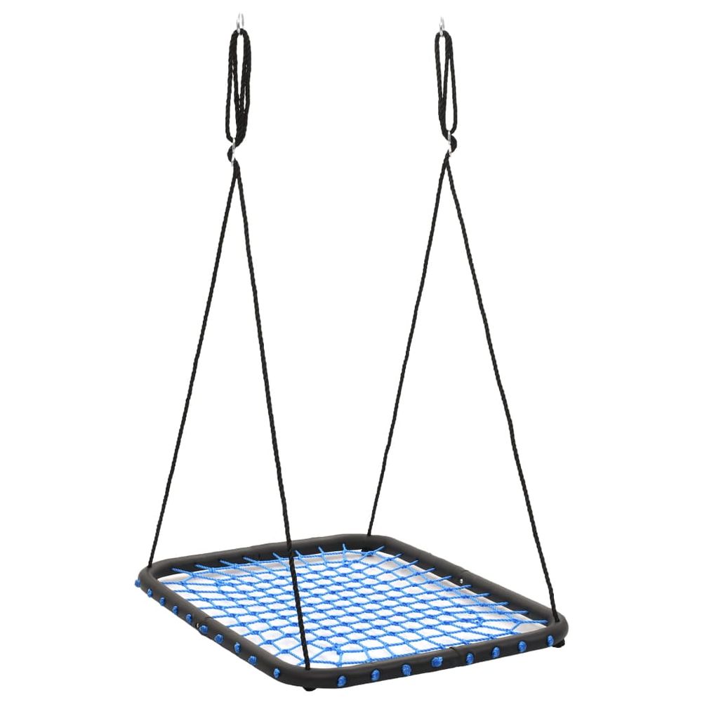 Swing 104 x 76 cm 200 kg Blue - anydaydirect