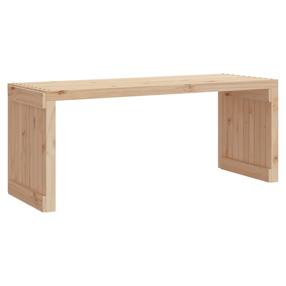 vidaXL Garden Table Extendable 212.5x40.5x45 cm Solid Wood Pine - anydaydirect