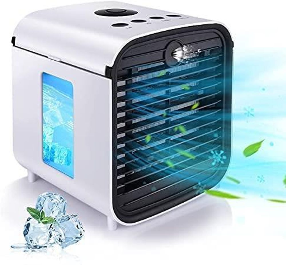 Aspect Mini Portable Fan Arctic Air Conditioner Device Personal Quick Cooling Air - anydaydirect