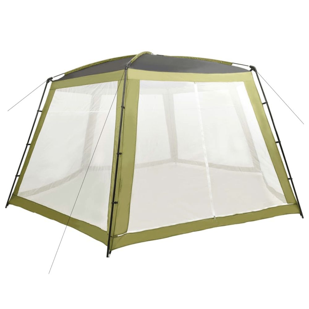 Pool Tent Fabric 500x433x250 cm Blue - anydaydirect
