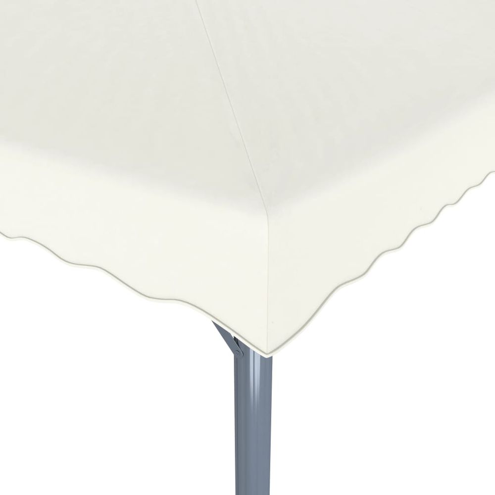 Gazebo 400x300 cm Cream Aluminium - anydaydirect