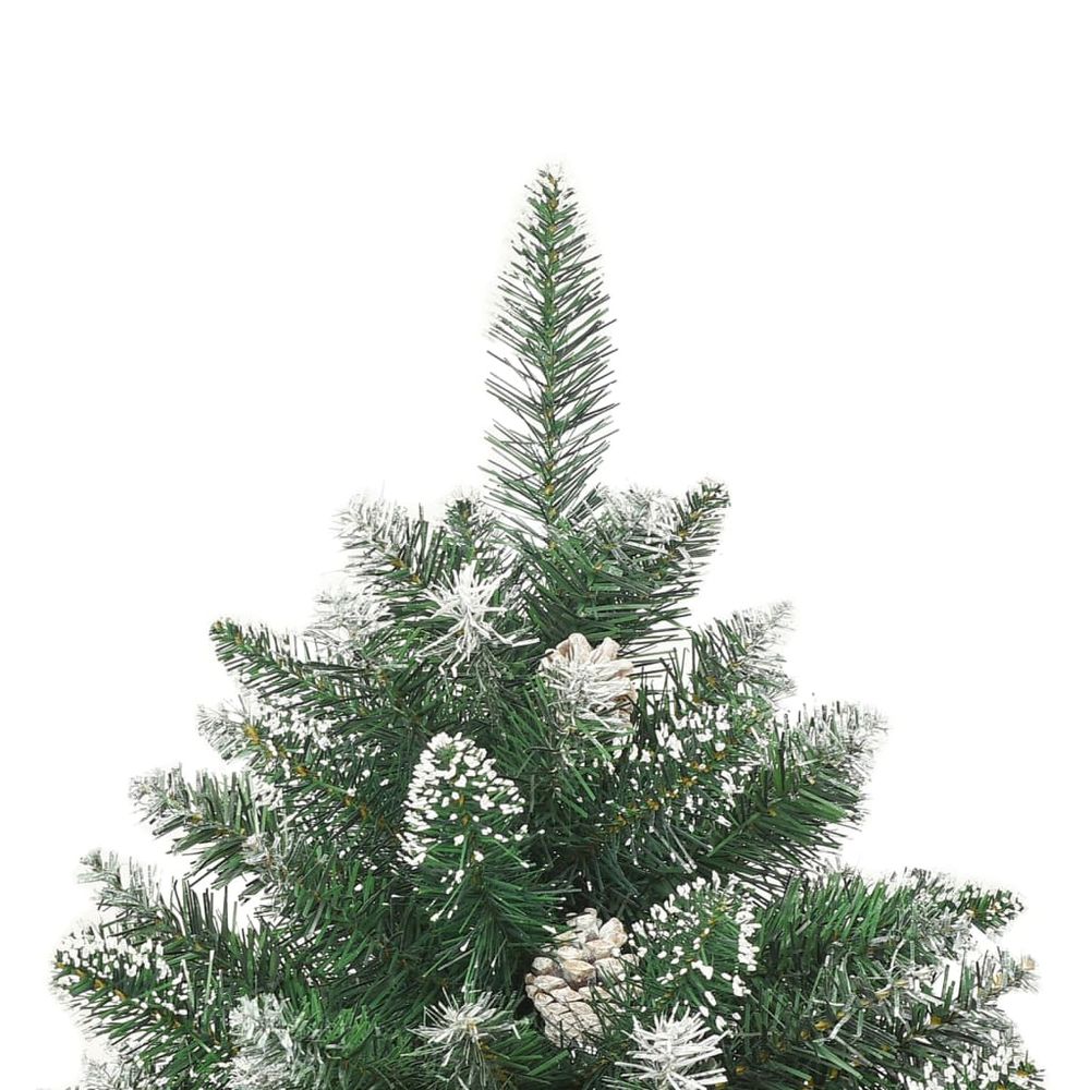 Artificial Christmas Tree with Stand 120 cm to 240 PVC - anydaydirect