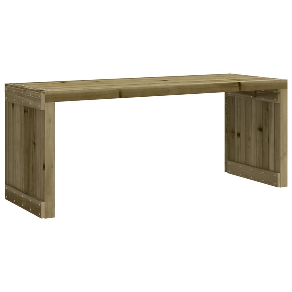 vidaXL Garden Table Extendable 212.5x40.5x45 cm Impregnated Wood Pine - anydaydirect