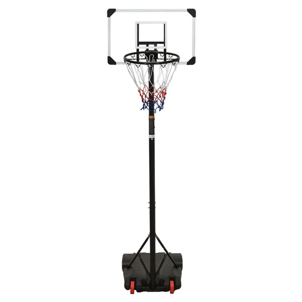 Basketball Stand Transparent 216-250 cm Polycarbonate - anydaydirect