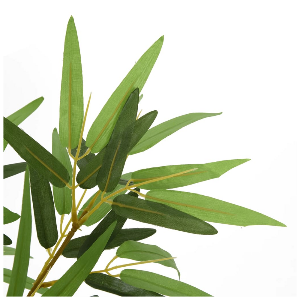 vidaXL Artificial Bamboo Tree 368 Leaves 80 cm Green - anydaydirect