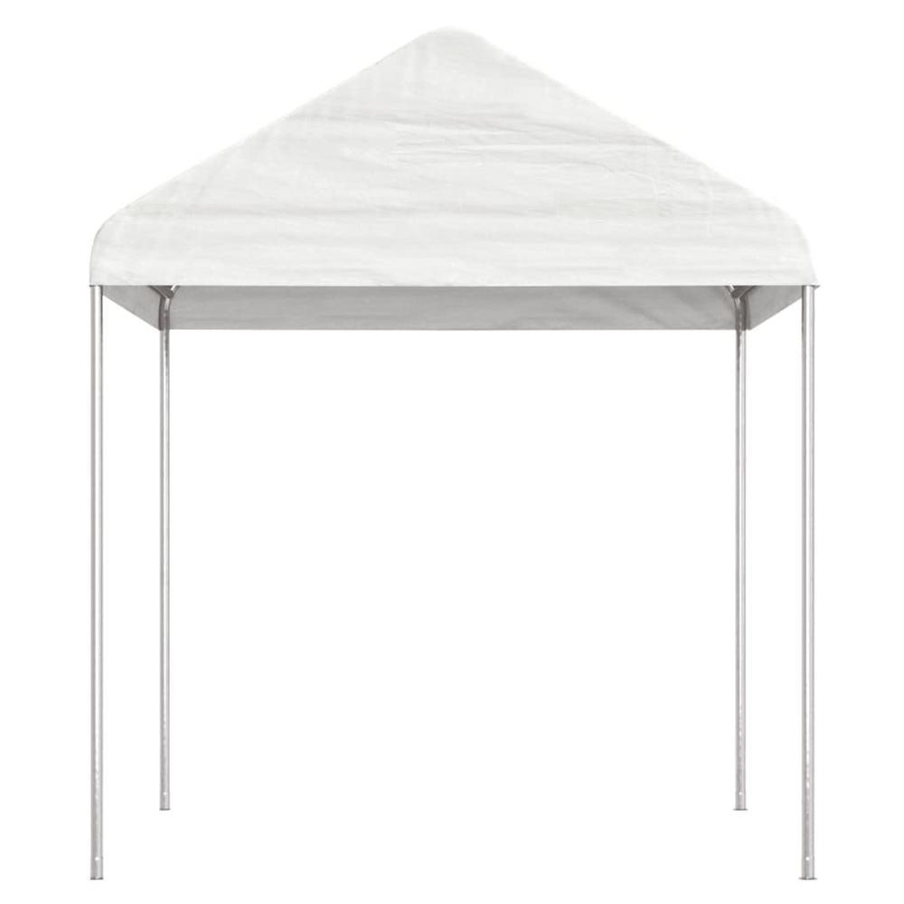 vidaXL Gazebo with Roof White 17.84x2.28x2.69 m Polyethylene - anydaydirect