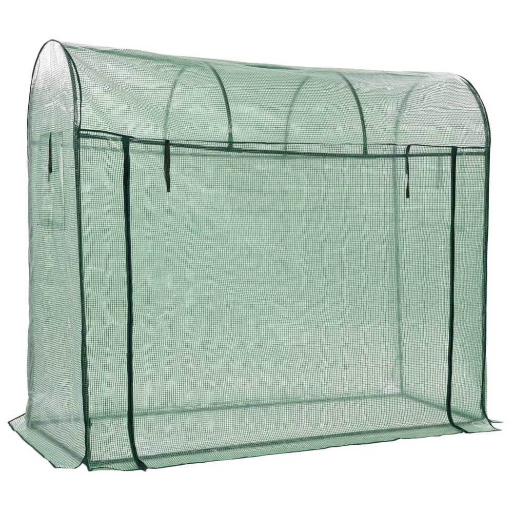 Greenhouse with Zippered Door 200x80x170 cm - anydaydirect