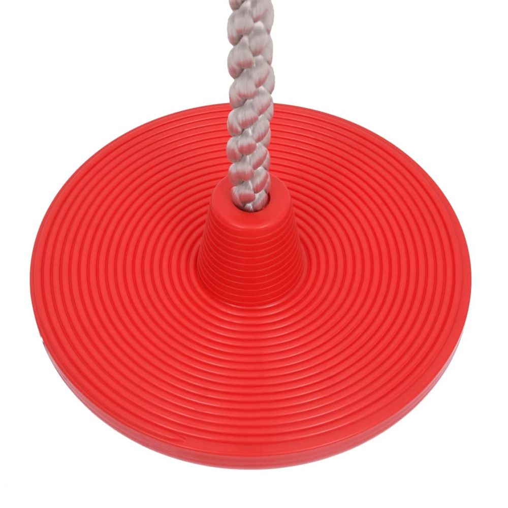 Climbing Rope Swing with Platforms and Disc 200 cm - anydaydirect