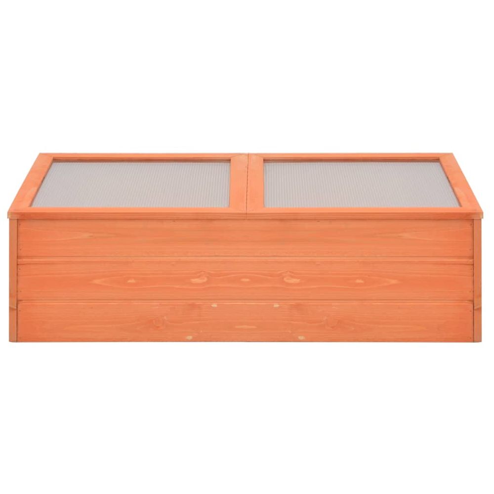 Greenhouse Wood 100x50x34 cm - anydaydirect