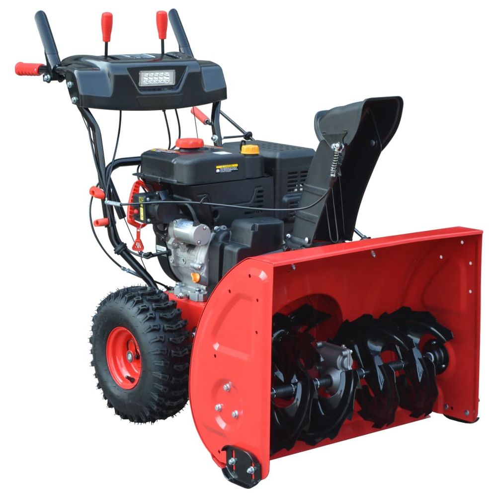 Two-Stage Snow Blower Electric/Manual Start 11 HP 302 cc - anydaydirect