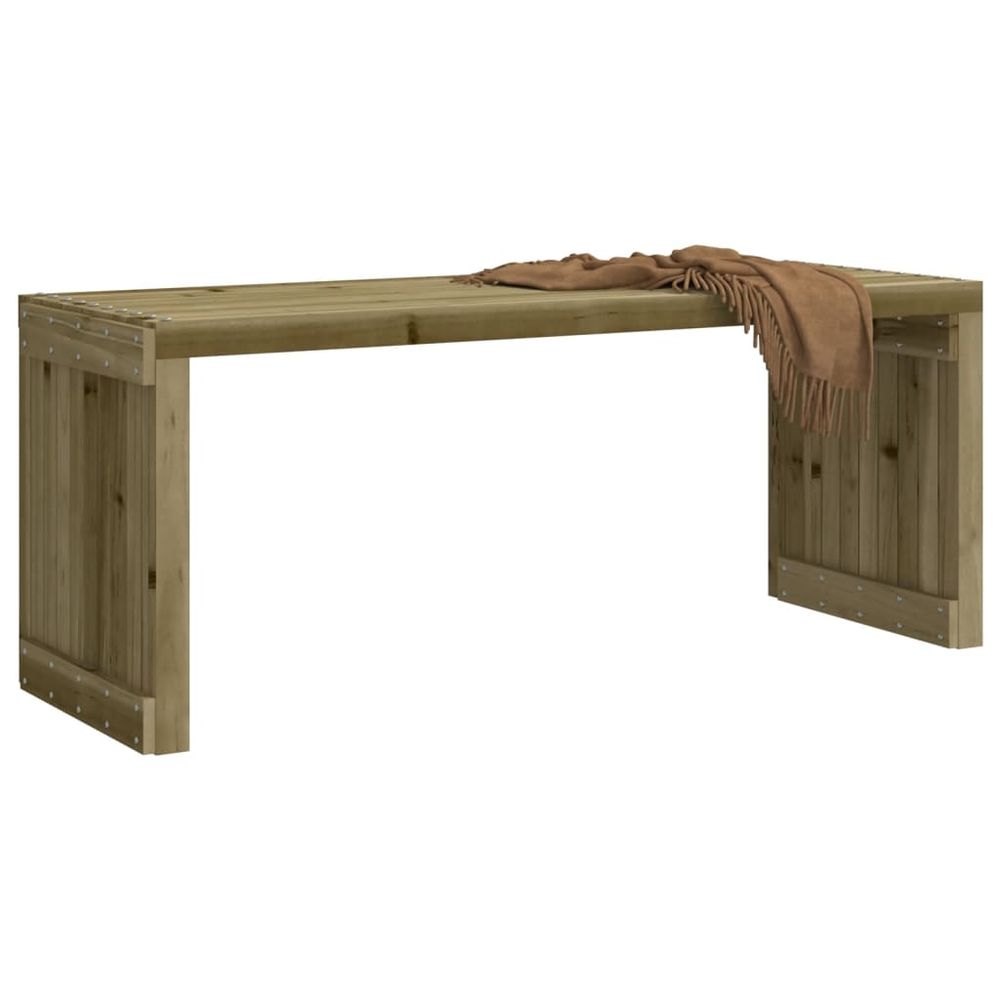 vidaXL Garden Table Extendable 212.5x40.5x45 cm Impregnated Wood Pine - anydaydirect