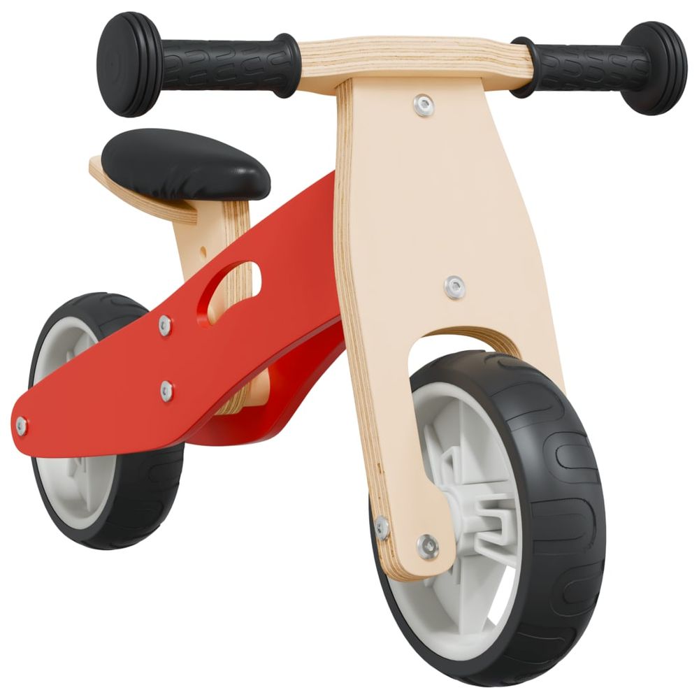 vidaXL Balance Bike for Children 2-in-1 Red - anydaydirect