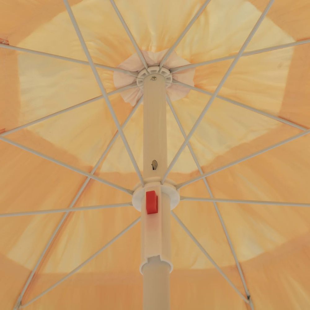 Beach Umbrella Natural 180 cm Hawaii Style - anydaydirect