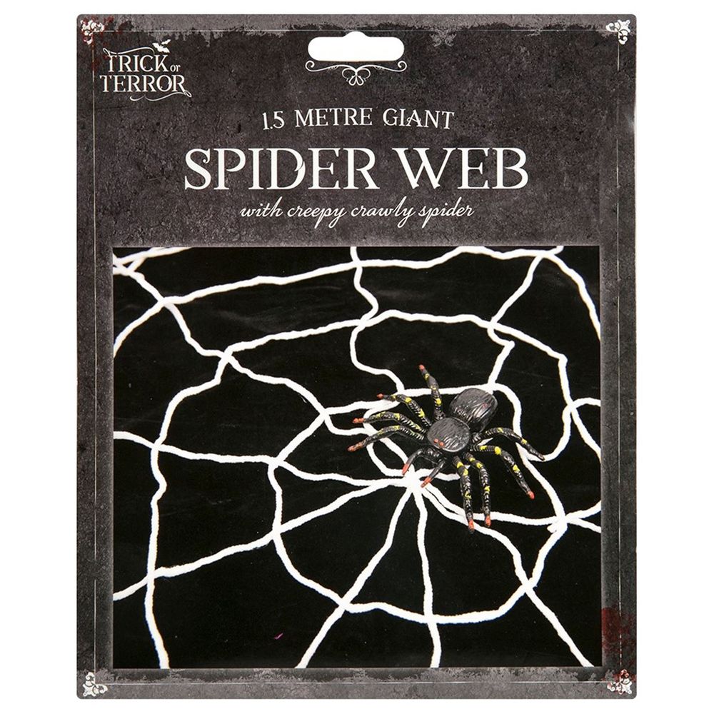 Halloween Spider Pack with Spider 1.5M - anydaydirect