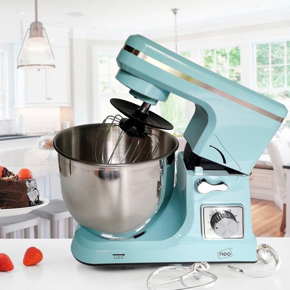 5L 6 Speed 800W Electric Stand Food Mixer - anydaydirect