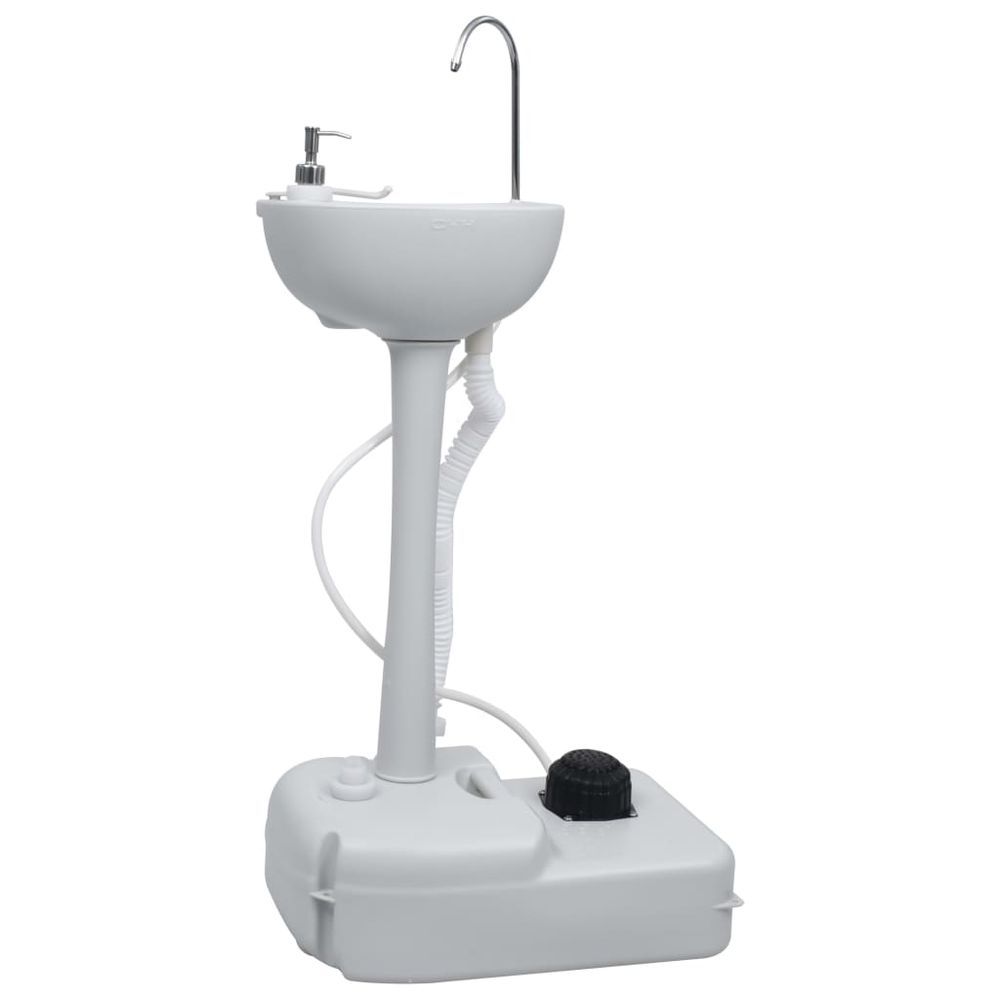 Portable Camping Handwash Stand and Water Tank Set - anydaydirect