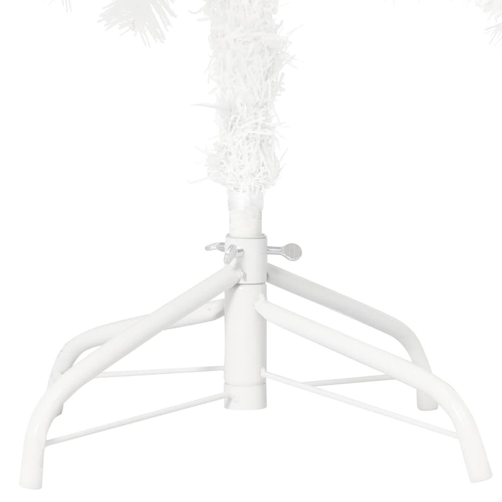 Artificial Christmas Tree Lifelike Needles White 120 cm to 240 cm - anydaydirect