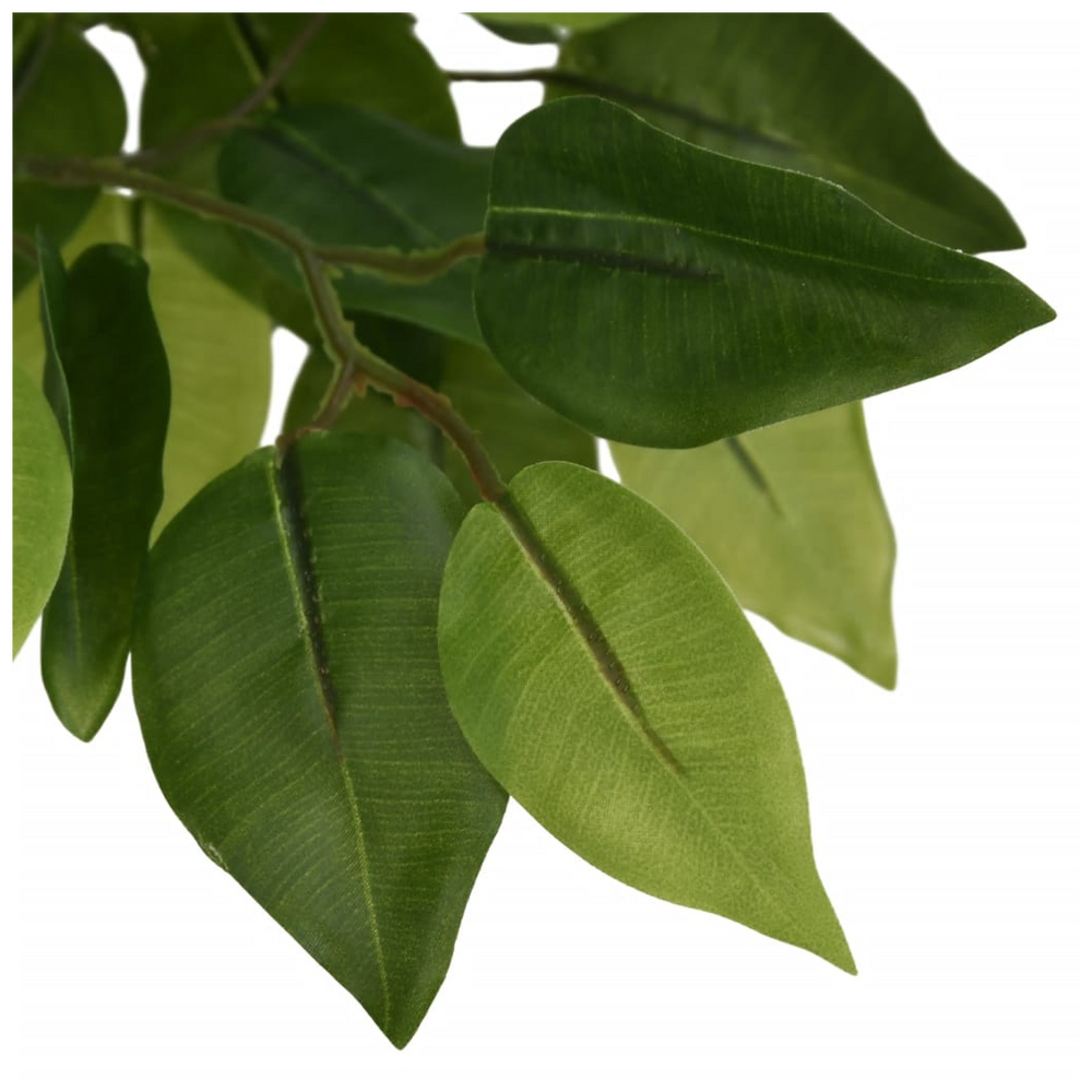 vidaXL Artificial Ficus Tree 1008 Leaves 180 cm Green - anydaydirect