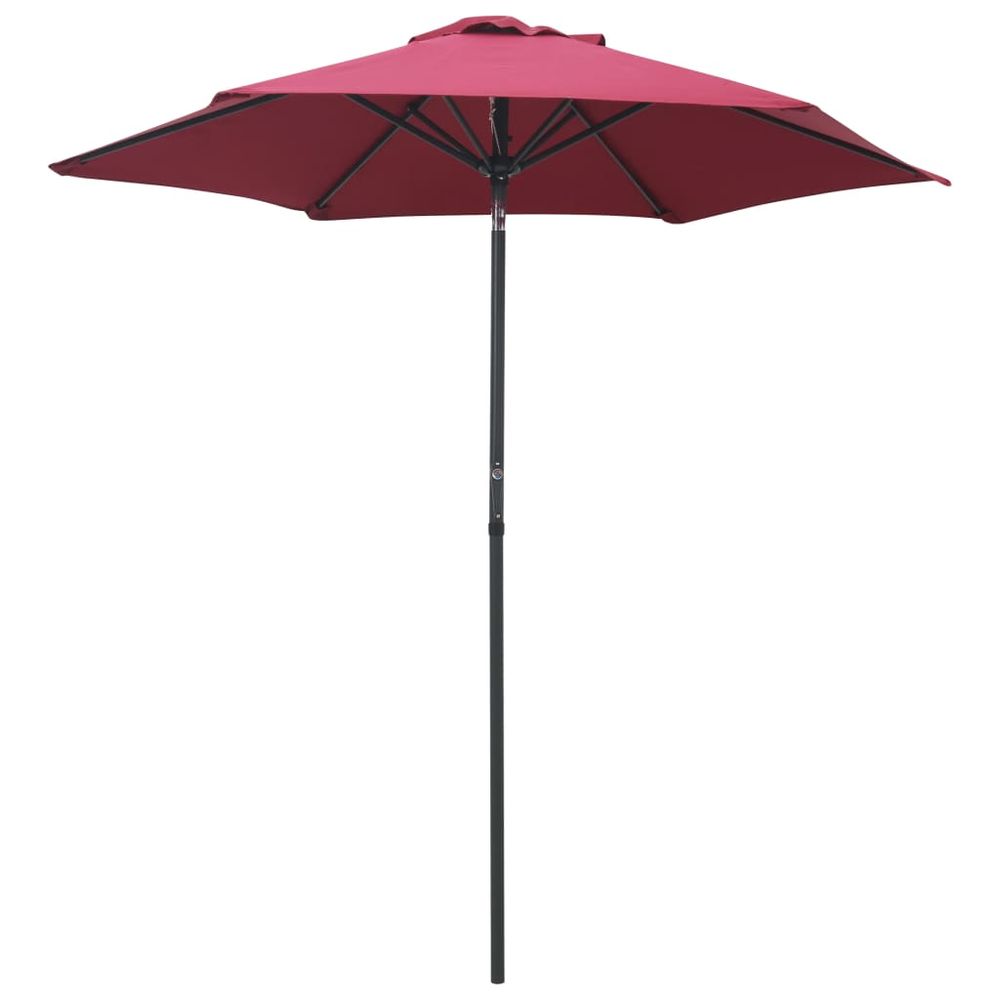 Outdoor Parasol  200x211 cm Aluminium - anydaydirect