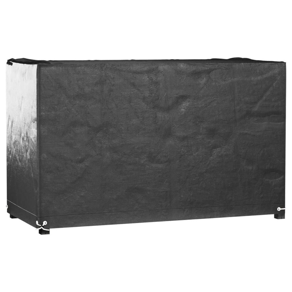 Garden Furniture Cover 8 Eyelets 125x55x75 cm Rectangular - anydaydirect