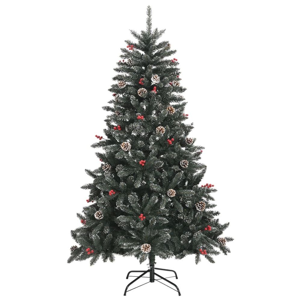 Artificial Christmas Tree with Stand Green 120 cm PVC - anydaydirect