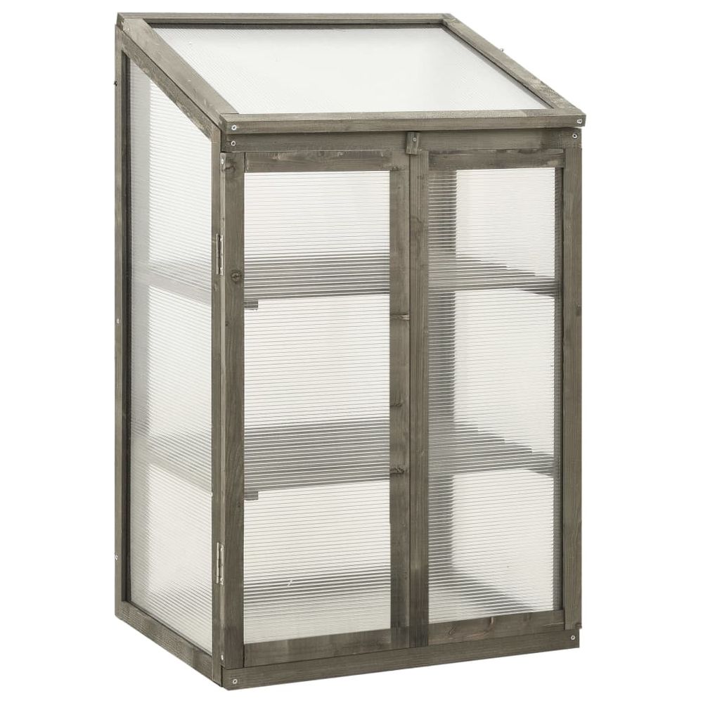 Greenhouse 60x45x100 cm Firwood - anydaydirect