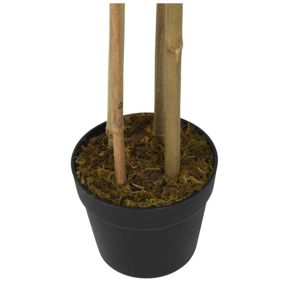 vidaXL Artificial Bamboo Tree 1216 Leaves 180 cm Green - anydaydirect