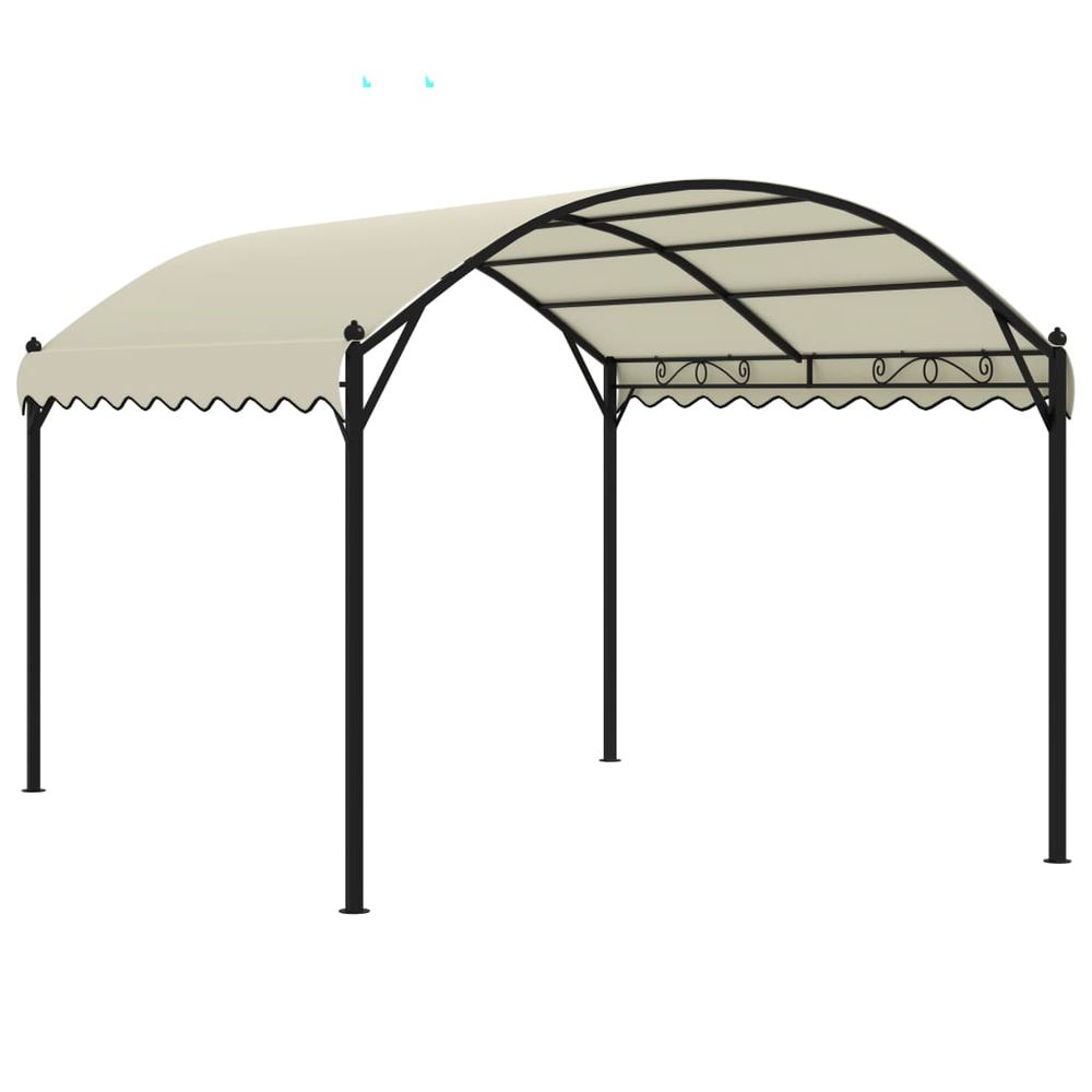 Sunshade Awning 3x4 m Anthracite - anydaydirect