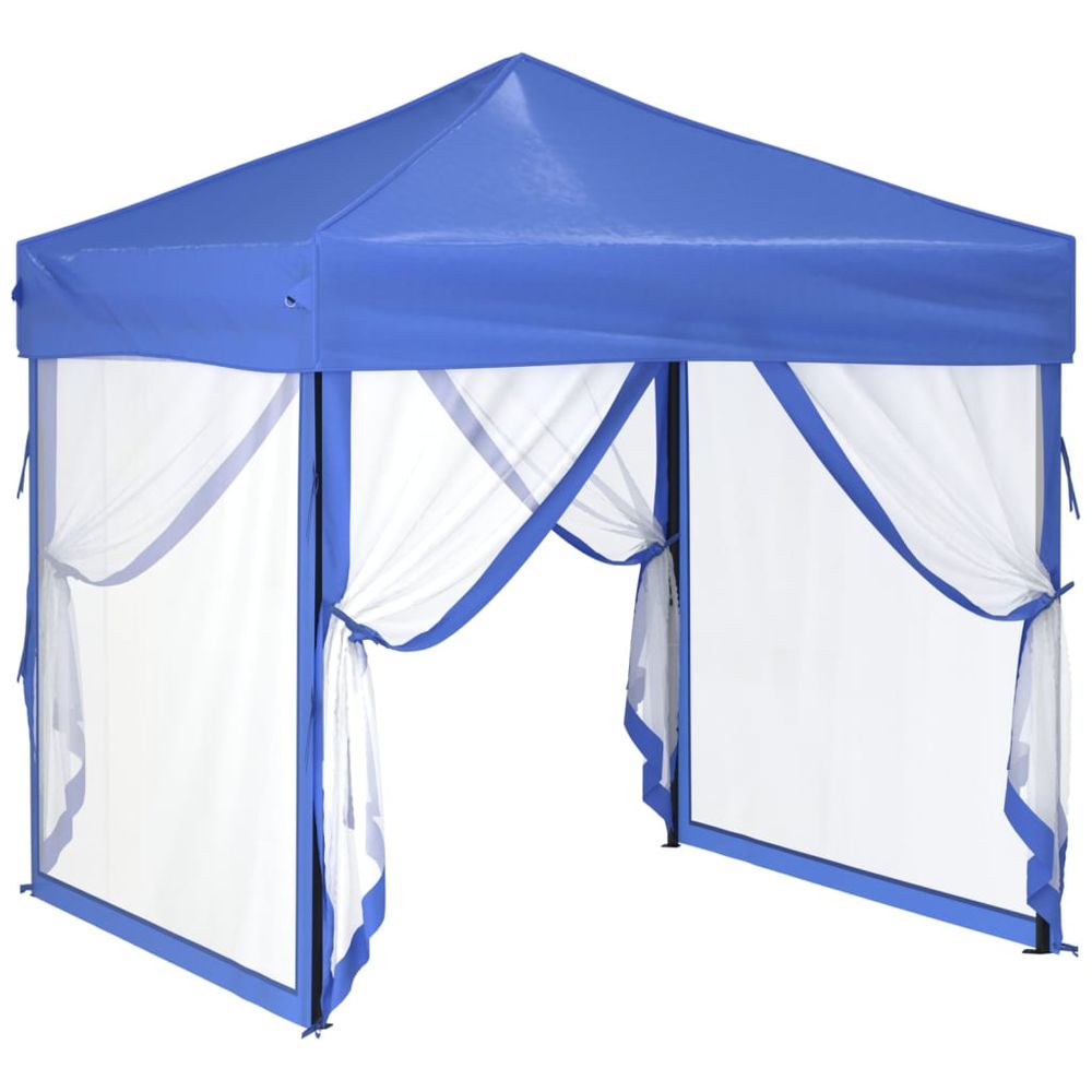 Folding Party Tent with Sidewalls 2x2 m to 3 x 6 m - anydaydirect