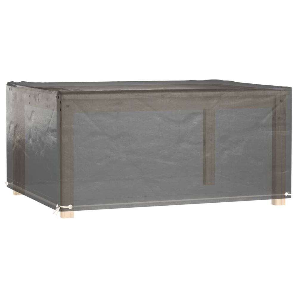 Garden Furniture Cover 8 Eyelets 160x120x75 cm Rectangular - anydaydirect