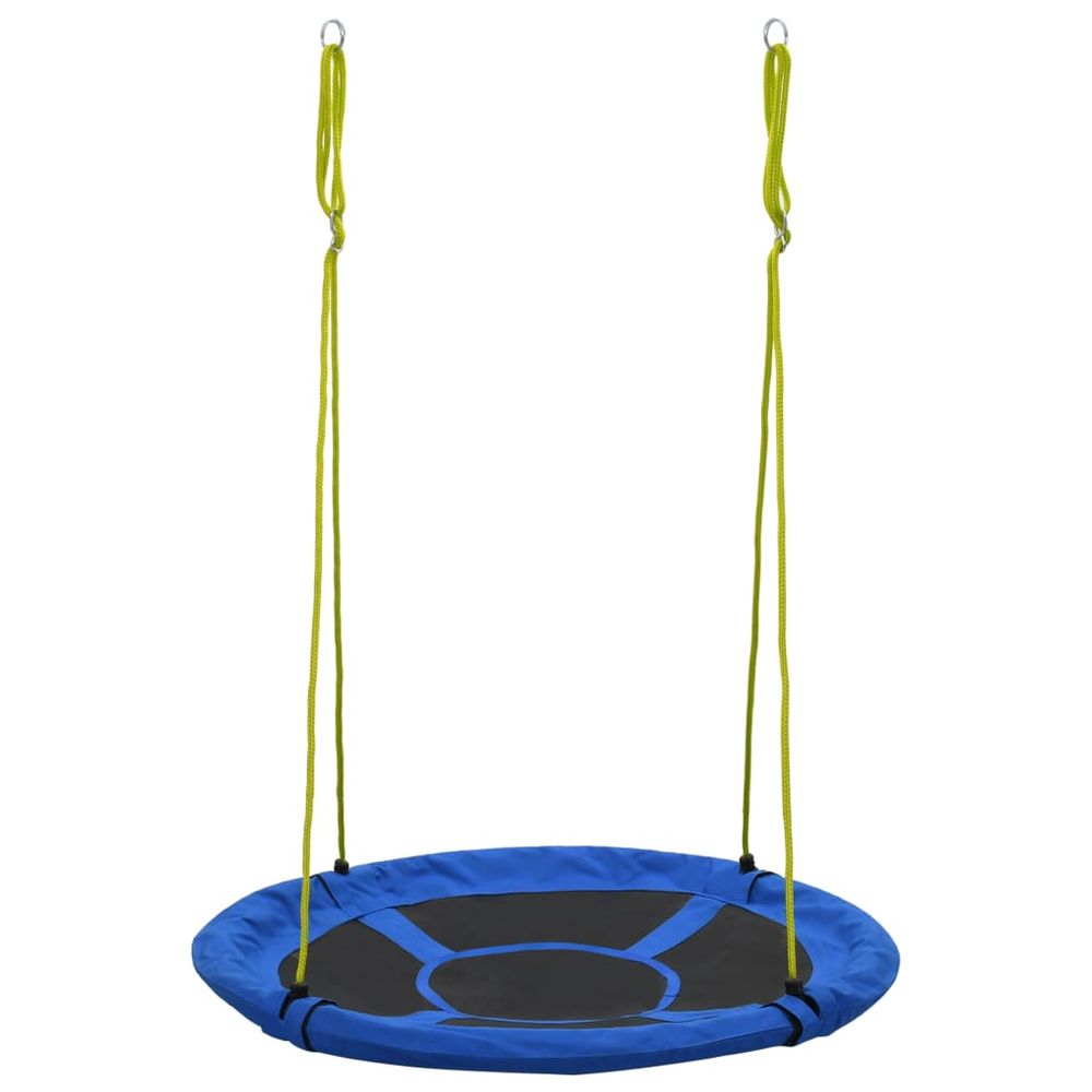 Swing 110 cm 100 kg Blue - anydaydirect