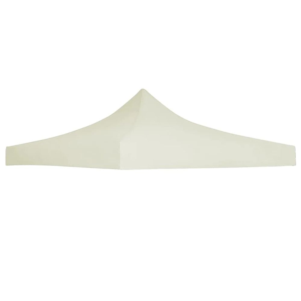 Party Tent Roof 3x3 m Beige 270 g/m² - anydaydirect