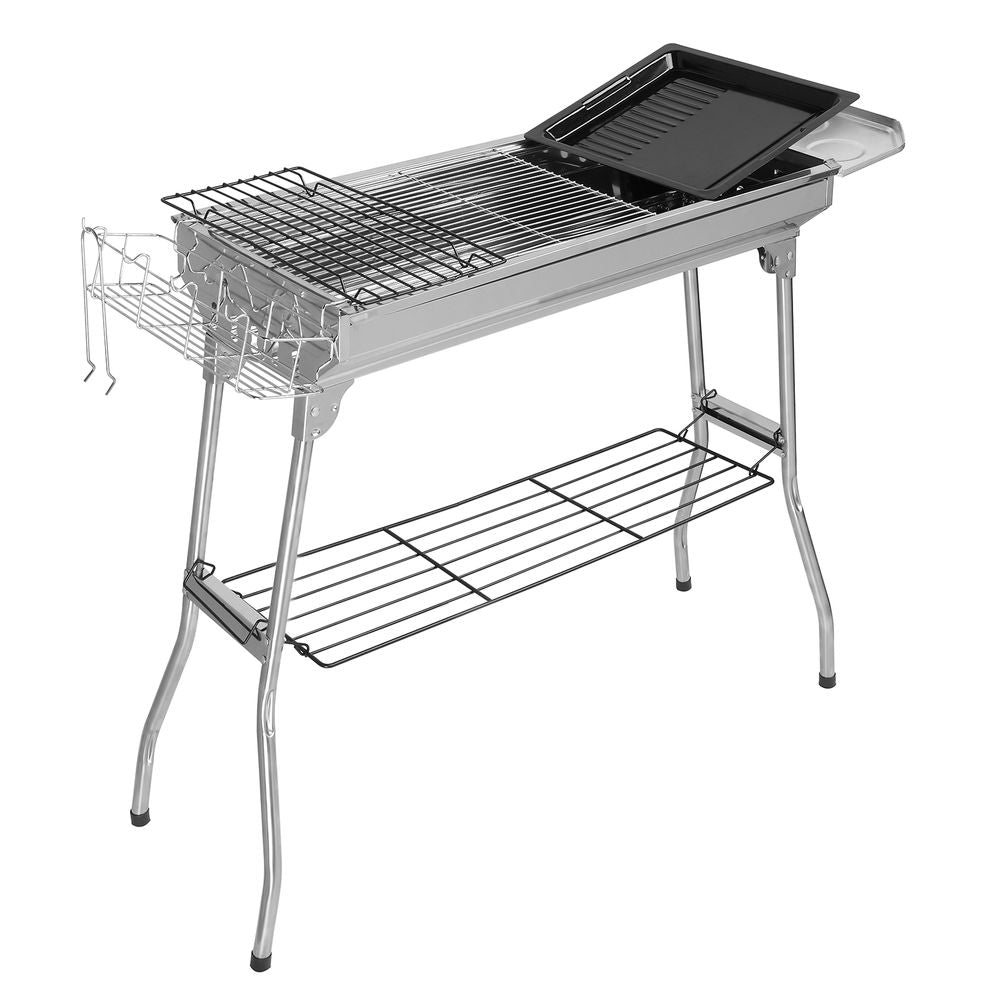 Portable Stainless Steel Grill - anydaydirect