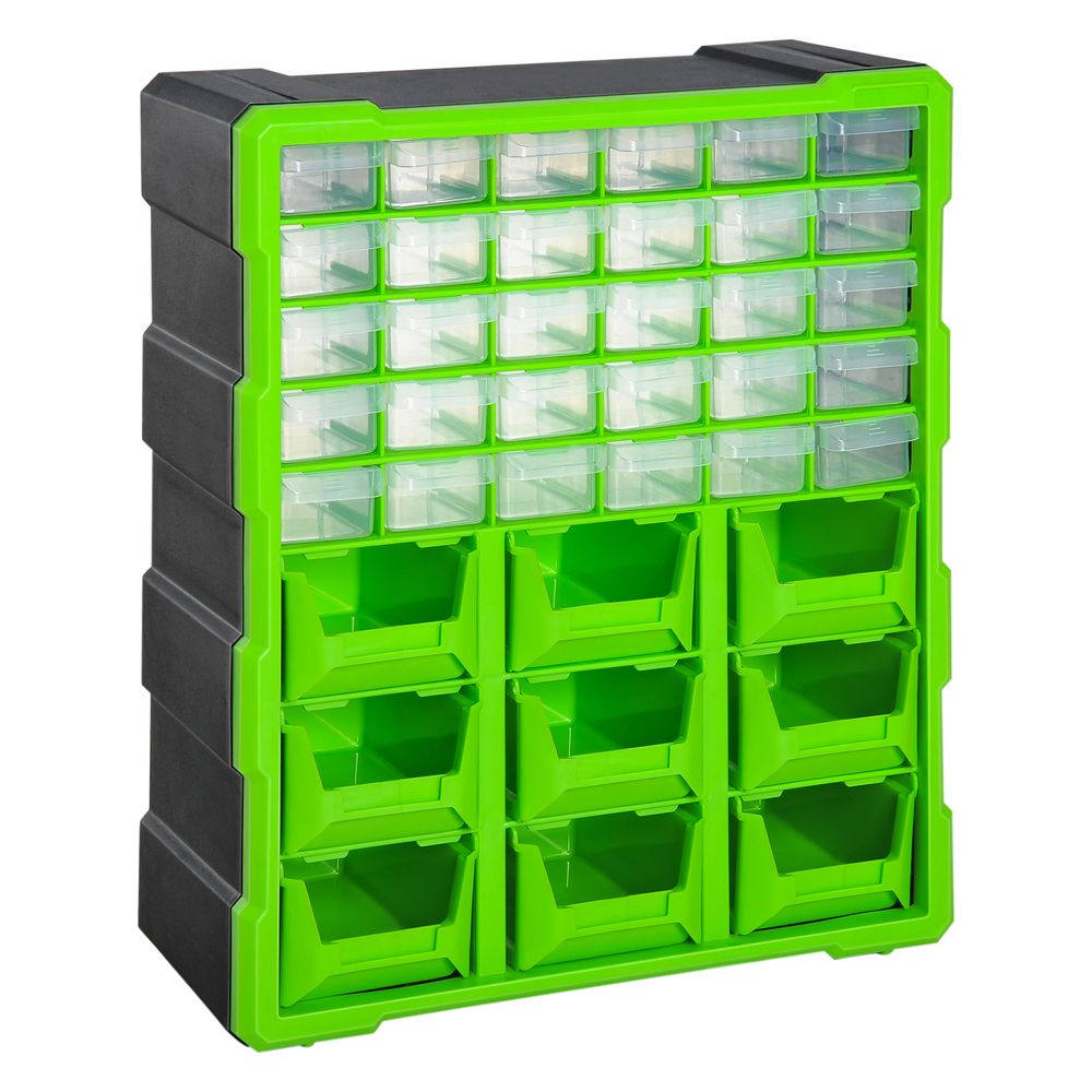 DURHAND 39 Drawer Storage Cabinets, 38Lx16Dx47.5H cm - anydaydirect